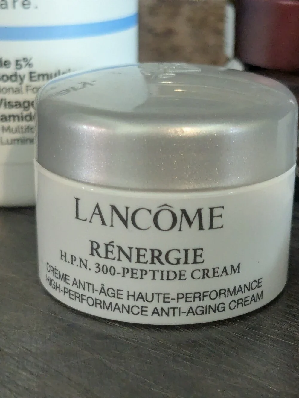 5 Skin Care Items Lancome Renergie Fresh Eye Cream Kiehls Sunday Riley Ordinary